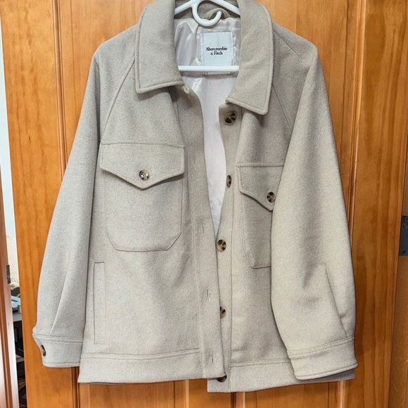 Abercrombie & Fitch Jackets & Blazers - Abercrombie Wool Coat